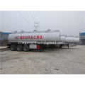 35000 Liters Oil Fuel Tanker Semi Trailer